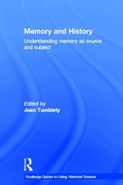 Book cover of: Memory and History