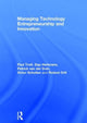 Book cover of: Managing Technology Entrepreneurship and Innovation. By: Paul Trott