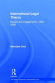 Book cover of: International Legal Theory. By: Nicholas Onuf