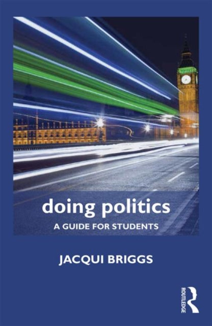 Book cover of: Doing Politics. By: Jacqui Briggs
