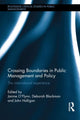 Book cover of: Crossing Boundaries in Public Management and Policy