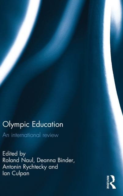 Book cover of: Olympic Education. By: Roland Naul