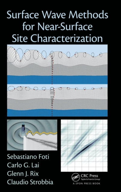 Book cover of: Surface Wave Methods for Near-Surface Site Characterization