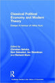 Book cover of: Classical Political Economy and Modern Theory. By: Neri Salvadori