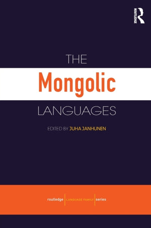 The Mongolic Languages