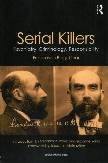 Book cover of: Serial Killers. By: Francesca Biagi-Chai