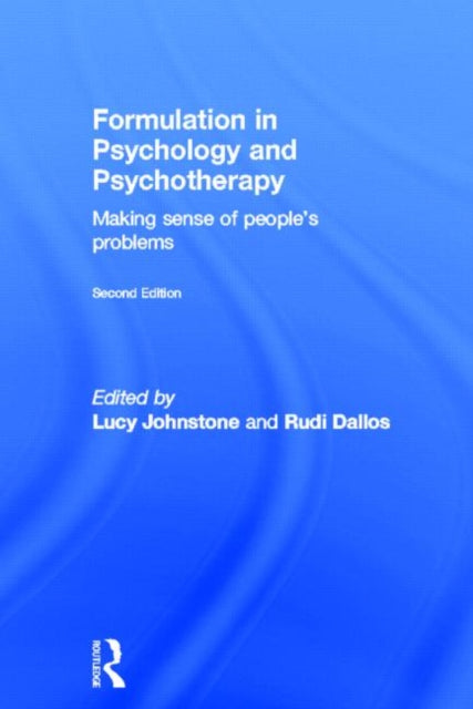 Book cover of: Formulation in Psychology and Psychotherapy. By: Lucy Johnstone
