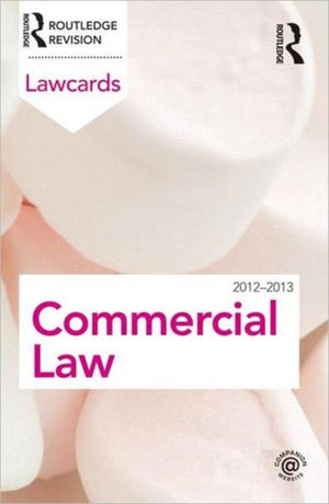 Commercial Lawcards 2012-2013