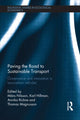 Book cover of: Paving the Road to Sustainable Transport. By: Måns Nilsson