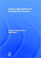 Book cover of: Carbon Management in the Built Environment. By: Rohinton Emmanuel