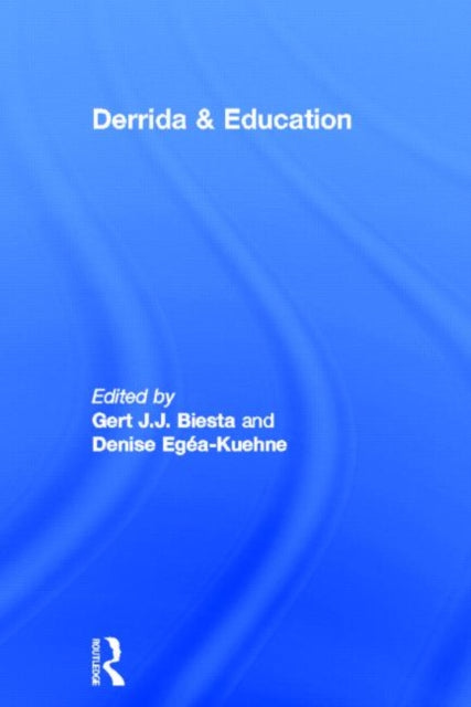Book cover of: Derrida & Education