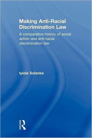 Making Anti-Racial Discrimination Law