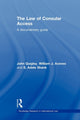 Book cover of: Law of Consular Access. By: John Quigley