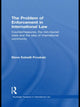 Book cover of: Problem of Enforcement in International Law. By: Elena Katselli Proukaki