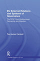 Book cover of: EU External Relations and Systems of Governance. By: Paul James Cardwell