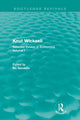 Book cover of: Knut Wicksell. By: Bo Sandelin