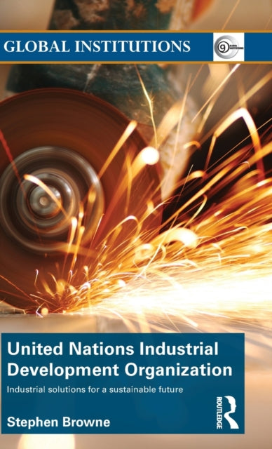 Book cover of: United Nations Industrial Development Organization. By: Stephen Browne