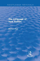Book cover of: Language of Jane Austen (Routledge Revivals). By: Norman Page