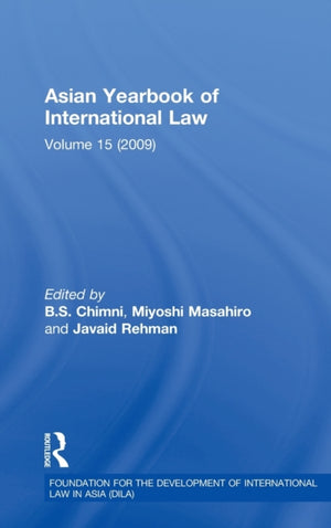 Asian Yearbook of International Law
