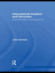 Book cover of: International Aviation and Terrorism. By: Harrison, John