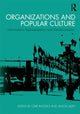 Book cover of: Organizations and Popular Culture. By: Carl Rhodes