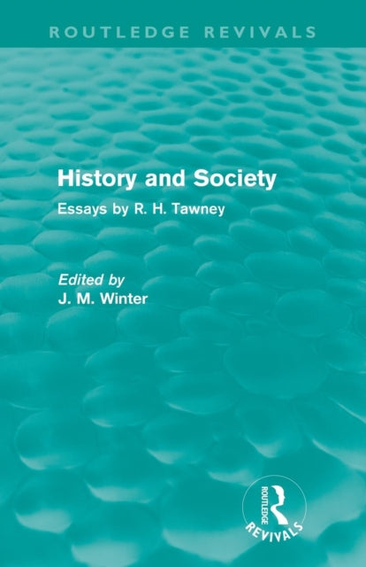 Book cover of: History and Society