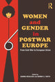 Book cover of: Women and Gender in Postwar Europe. By: Joanna Regulska