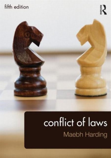 Book cover of: Conflict of Laws. By: Maebh Harding