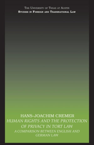 Human Rights and the Protection of Privacy in Tort Law