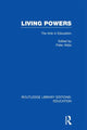 Book cover of: Living Powers(RLE Edu K). By: Peter Abbs