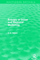 Book cover of: Entropy in Urban and Regional Modelling (Routledge Revivals). By: Alan Wilson