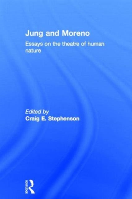 Book cover of: Jung and Moreno. By: Craig Stephenson