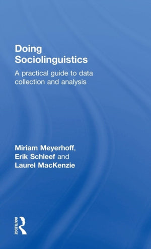 Doing Sociolinguistics