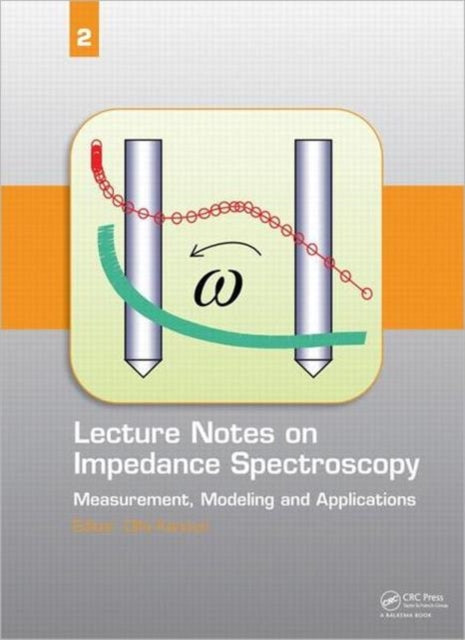 Book cover of: Lecture Notes on Impedance Spectroscopy