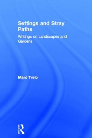 Settings and Stray Paths
