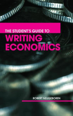 Student's Guide to Writing Economics