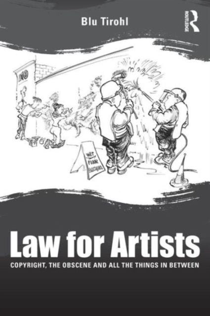 Book cover of: Law for Artists. By: Blu Tirohl