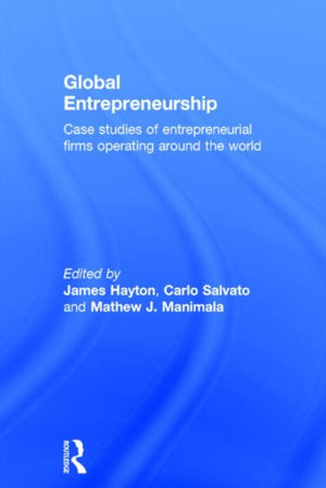 Global Entrepreneurship