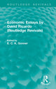 Book cover of: Economic Essays by David Ricardo (Routledge Revivals)