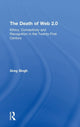 Book cover of: Death of Web 2.0. By: Greg Singh