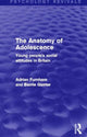 Book cover of: Anatomy of Adolescence (Psychology Revivals). By: Adrian Furnham