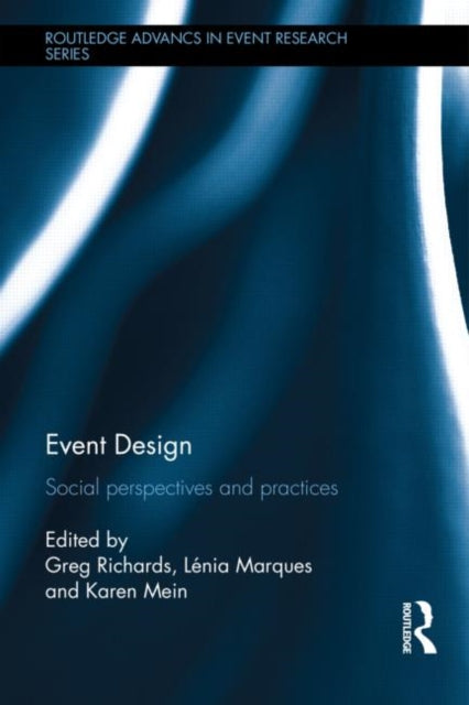Book cover of: Event Design. By: Greg Richards
