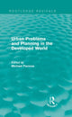 Book cover of: Urban Problems and Planning in the Developed World (Routledge Revivals). By: Michael Pacione