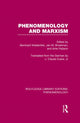 Book cover of: Phenomenology and Marxism. By: Bernhard Waldenfels