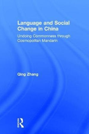 Language and Social Change in China