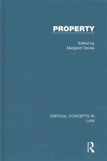 Book cover of: Property. By: Margaret Davies