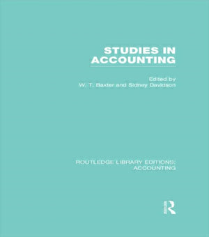 Studies in Accounting