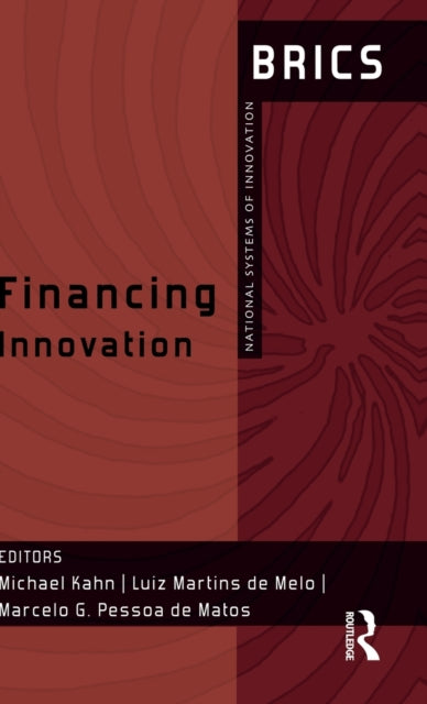 Book cover of: Financing Innovation. By: Michael Kahn (undifferentiated)