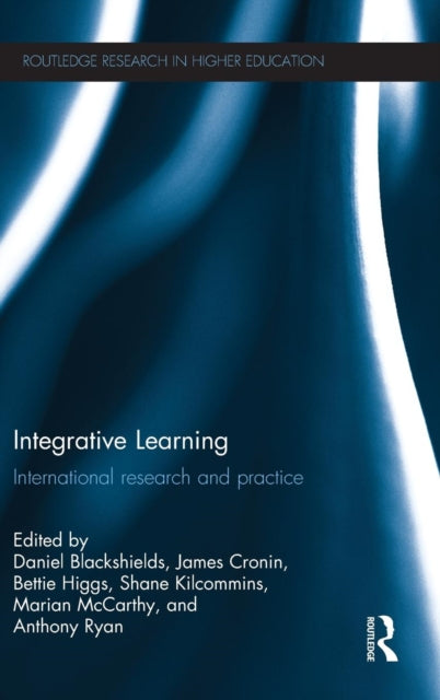 Book cover of: Integrative Learning. By: Daniel Blackshields