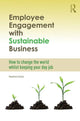 Book cover of: Employee Engagement with Sustainable Business. By: Nadine Exter